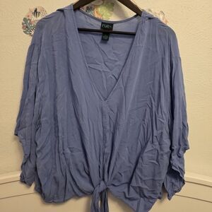 Blue Women's Top